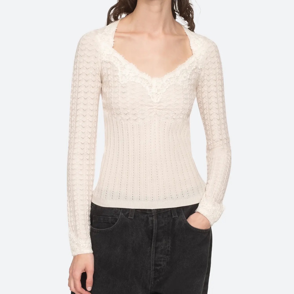 Sea Kyra Sweater Nwt Xxs